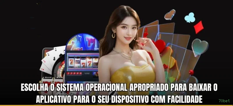 Cassino ao vivo no Brasil | 70bet: segura e premiada